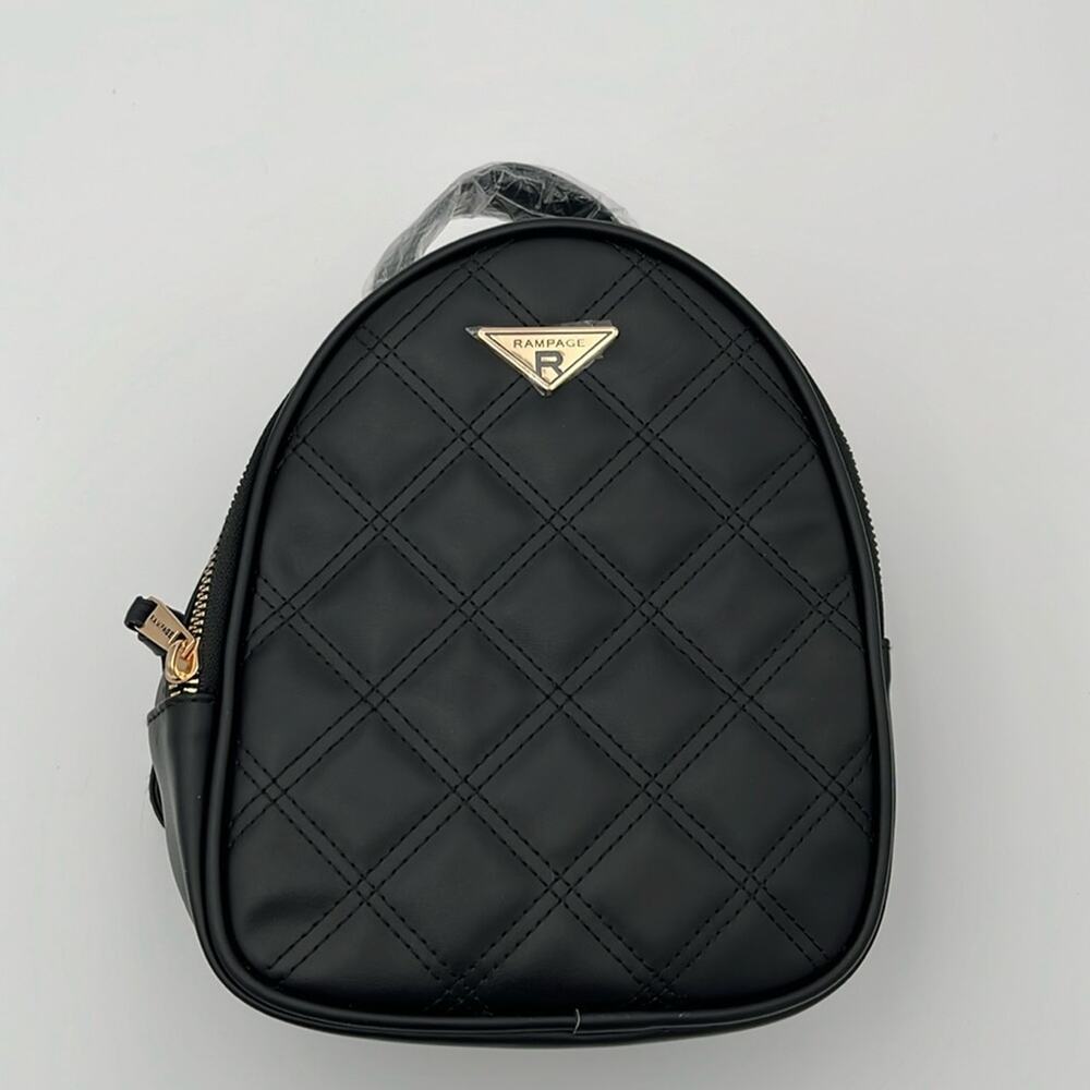 Rampage Mini Backpack Black Gold